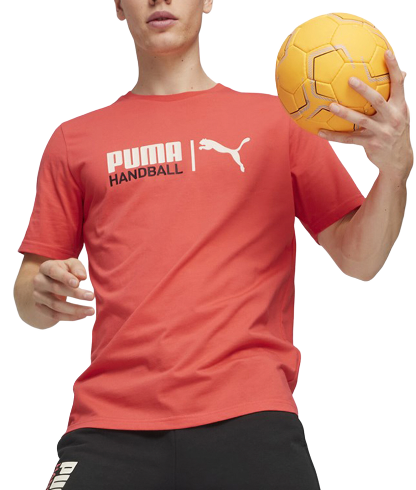 Majica Puma Handball Tee Rdeča | 658524-09