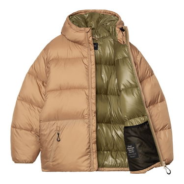 Puhovka Carhartt WIP Hooded Puffer Jacket Rjava | I033920_9, 1