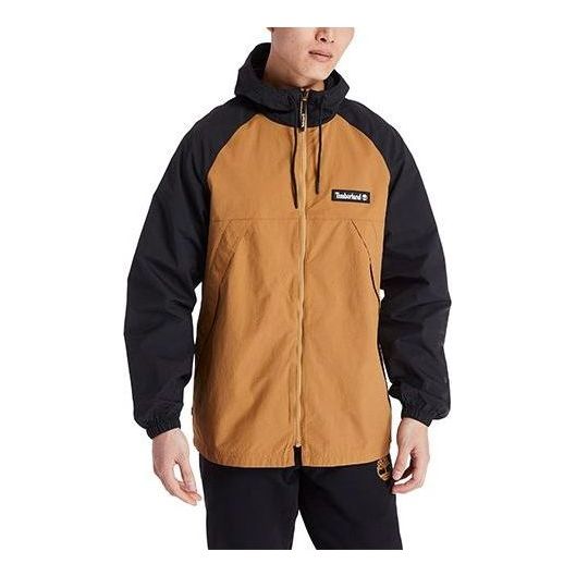 Vetrovka Timberland Windbreaker Full Zip Jacket Rjava | A2BV4-P56