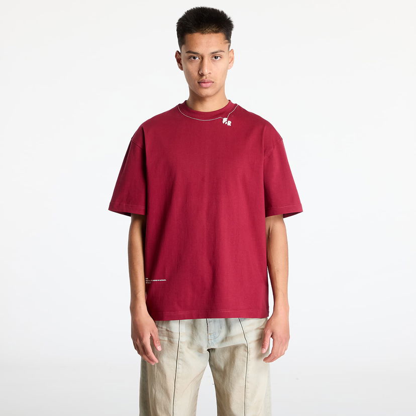 Majica Footshop FTSHP RFTW T-Shirt Bordo | FTSHP_343