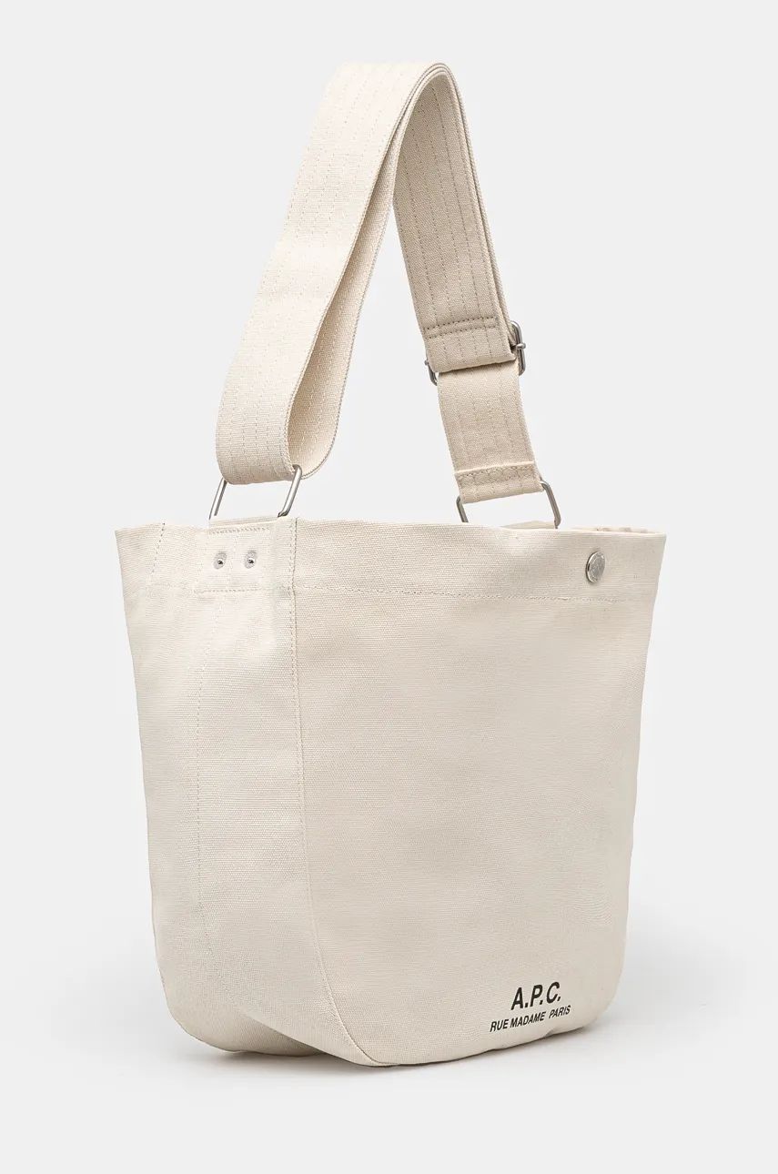 Torba za čez ramo A.P.C. Shoulder Bag Bež | PSAJZ.M61939.BAA, 1