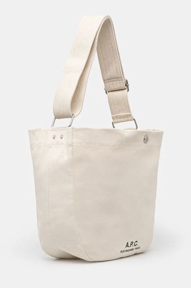 Torba za čez ramo A.P.C. Shoulder Bag Bež | PSAJZ.M61939.BAA, 1