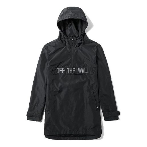 Vetrovka Vans Vans Skate All Day Anorak Jacket Črna | VN0A3TWOBLK, 0