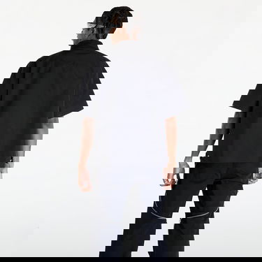 Srajce HELIOT EMIL Short Sleeve Nylon Shirt with Carabiner Črna | HE_M_05_018_P04_BLK01, 4