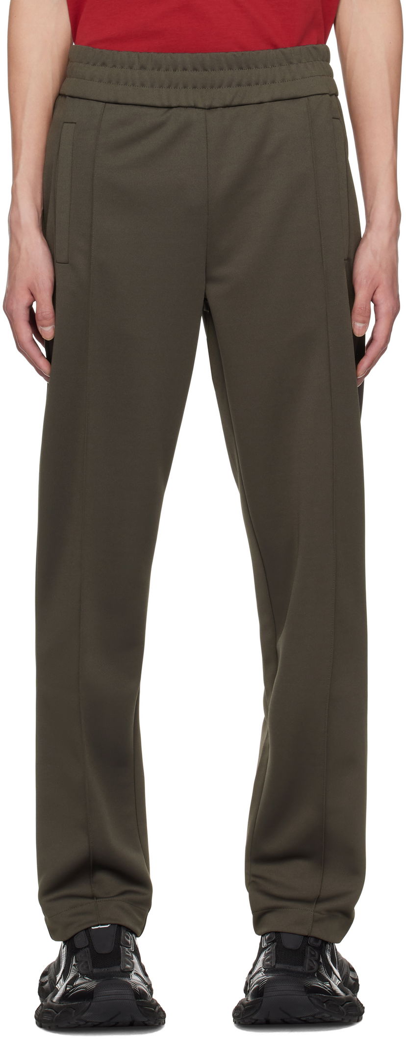 Trenirka Palm Angels Palm Angels Track Pants Zelena | PMCJ048S25FAB0011303