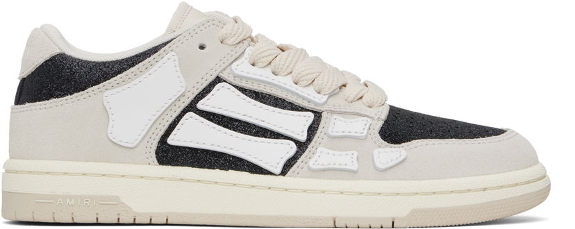 Superge in čevlji AMIRI AMIRI Skel Top Low Bela | AWFOSR1093