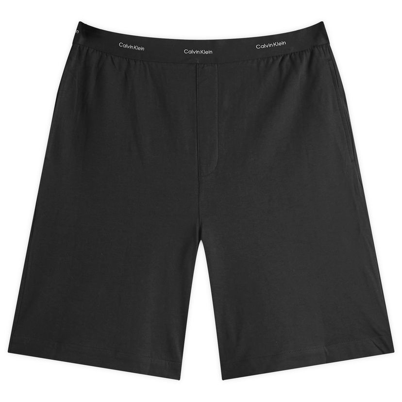 Pižame CALVIN KLEIN Sleep Shorts Črna | 000NM2707EUB1