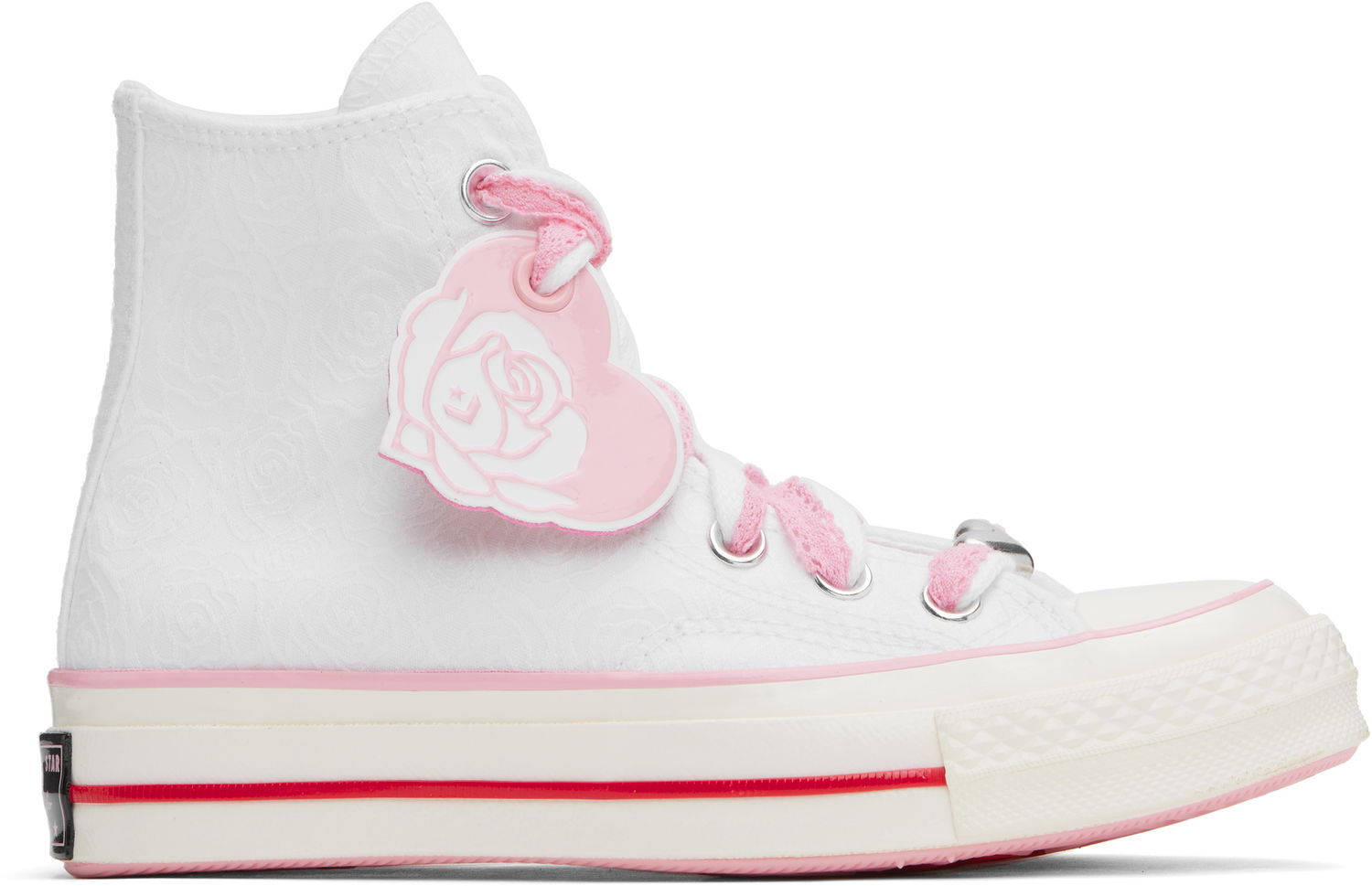 Superge in čevlji Converse Chuck 70 High Top Bela | A14798C, 0
