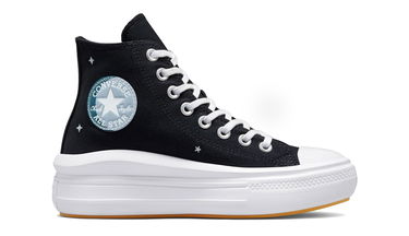Superge in čevlji Converse Chuck Taylor All Star Move Črna | A02896C, 1