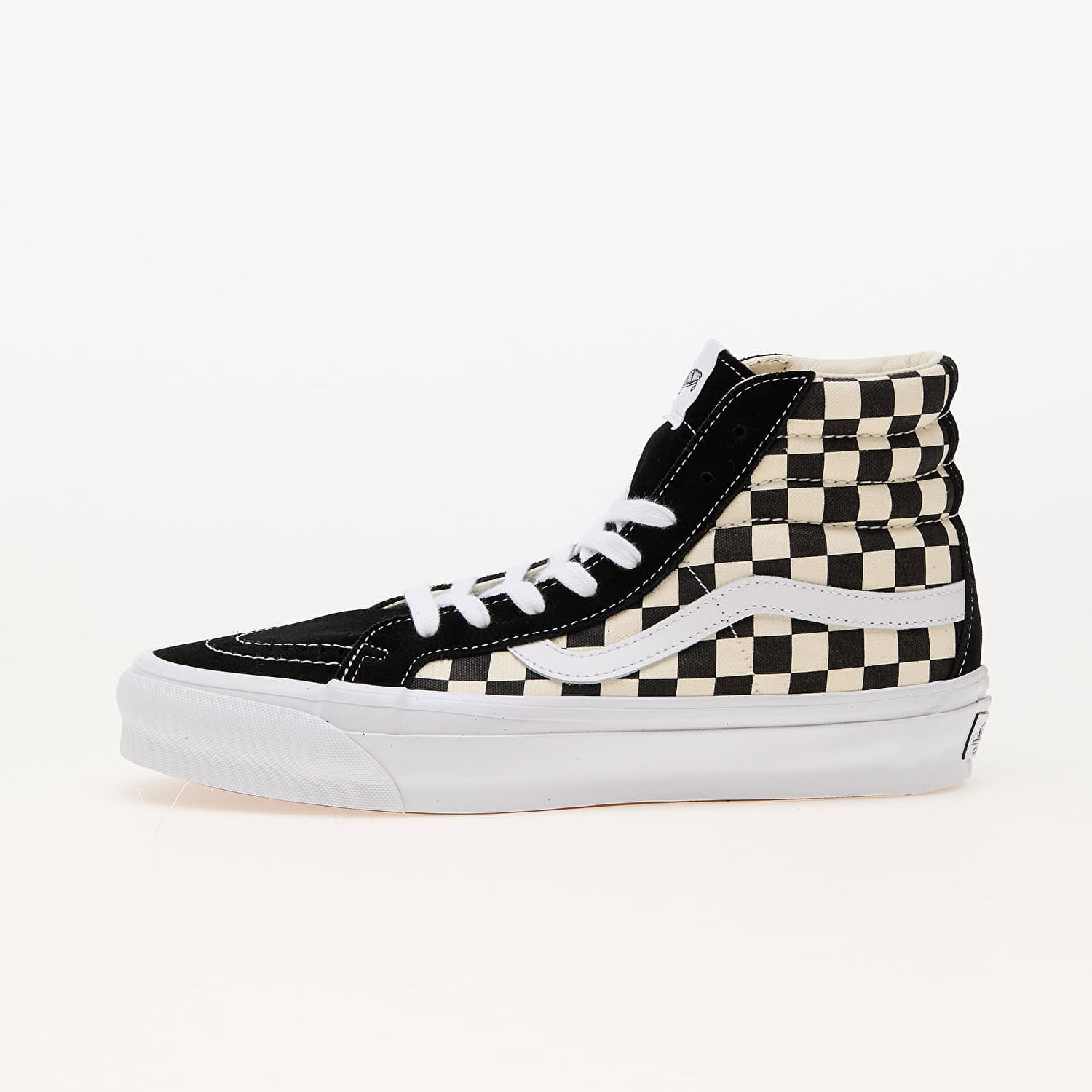 Superge in čevlji Vans Sk8-Hi Reissue 38 LX Checkerboard Črna | VN000CR02BO1, 0