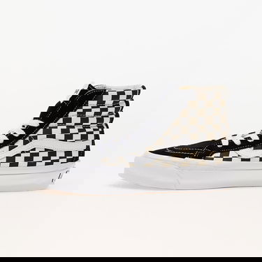 Superge in čevlji Vans Sk8-Hi Reissue 38 LX Checkerboard Črna | VN000CR02BO1, 0