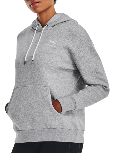 Pulover Under Armour Hoodie Essential Fleece Siva | 1373033-011