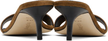 Nega čevljev Aeyde Aeyde Ilvy Suede Mules Rjava | A11-HS-GAIS55TB155-SS25-990-017, 1