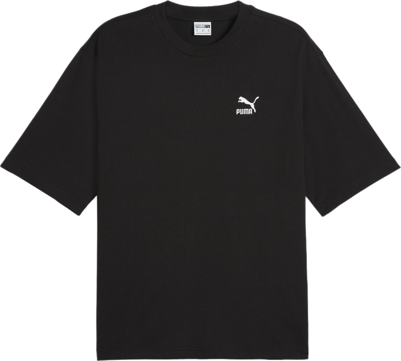 Majica Puma BETTER CLASSICS Boxy Tee Črna | 683029-01