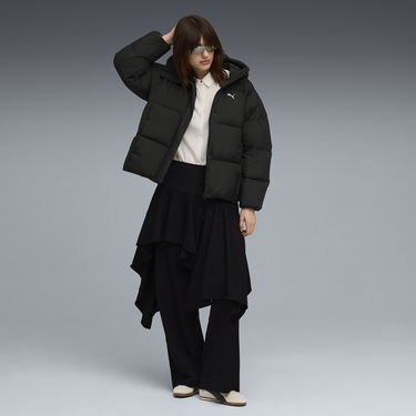 Puhovka Puma Hooded Padded Down Jacket Črna | 688392_01, 2