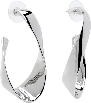 Uhani ISABEL MARANT Isabel Marant Twisted Earrings Kovinski | BL0181FA-C1B19B, 4