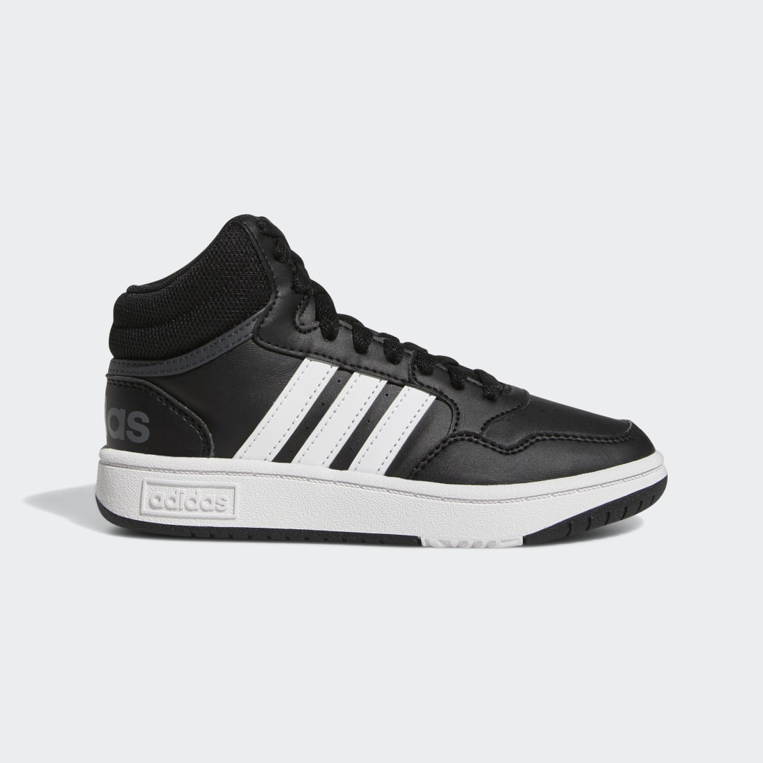 Superge in čevlji adidas Performance Hoops Mid Črna | GW0402, 0