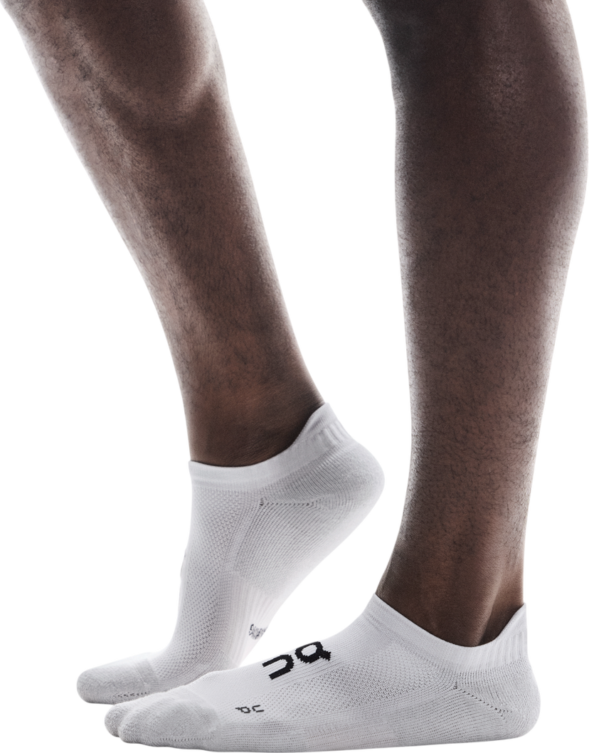 Nogavice On Running Running Core Low Socks Bela | 2uf10080561