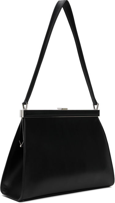 Torbica Max Mara Biancaclasp Leather Frame Bag Črna | 2524516212600, 2