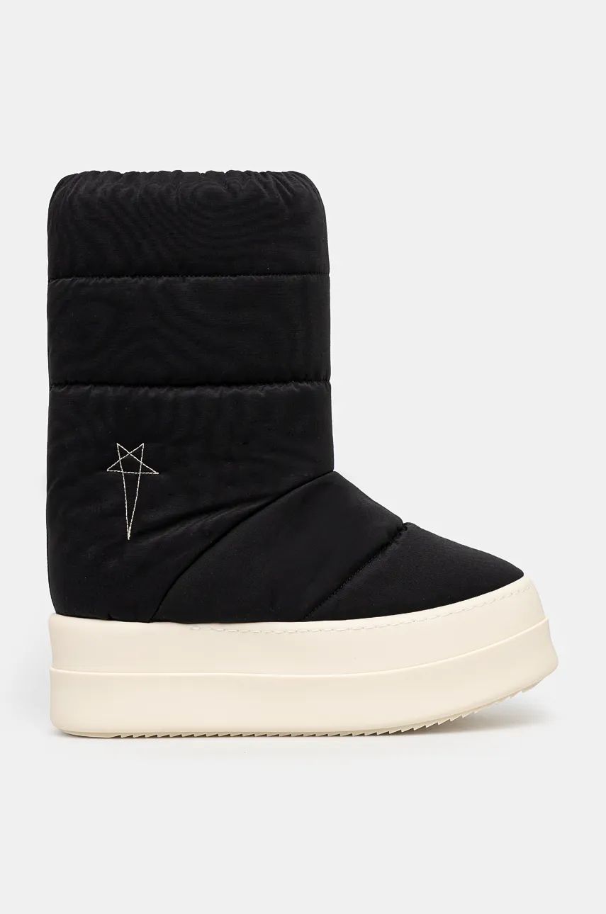 Superge in čevlji Rick Owens Mega Bumper Lunar Boots Črna | DU02D2838.MUPAM9, 1