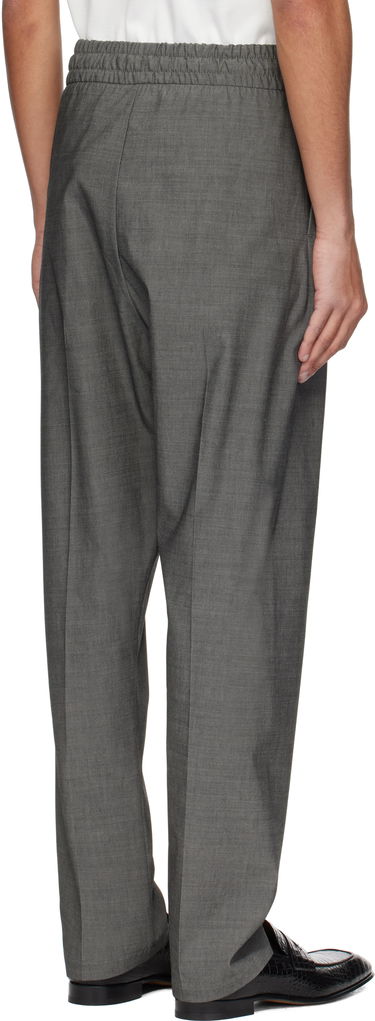 Hlače Fear of God Fear of God Oxford Drawstring Eternal Trousers Siva | FGE240-4171OXF, 2