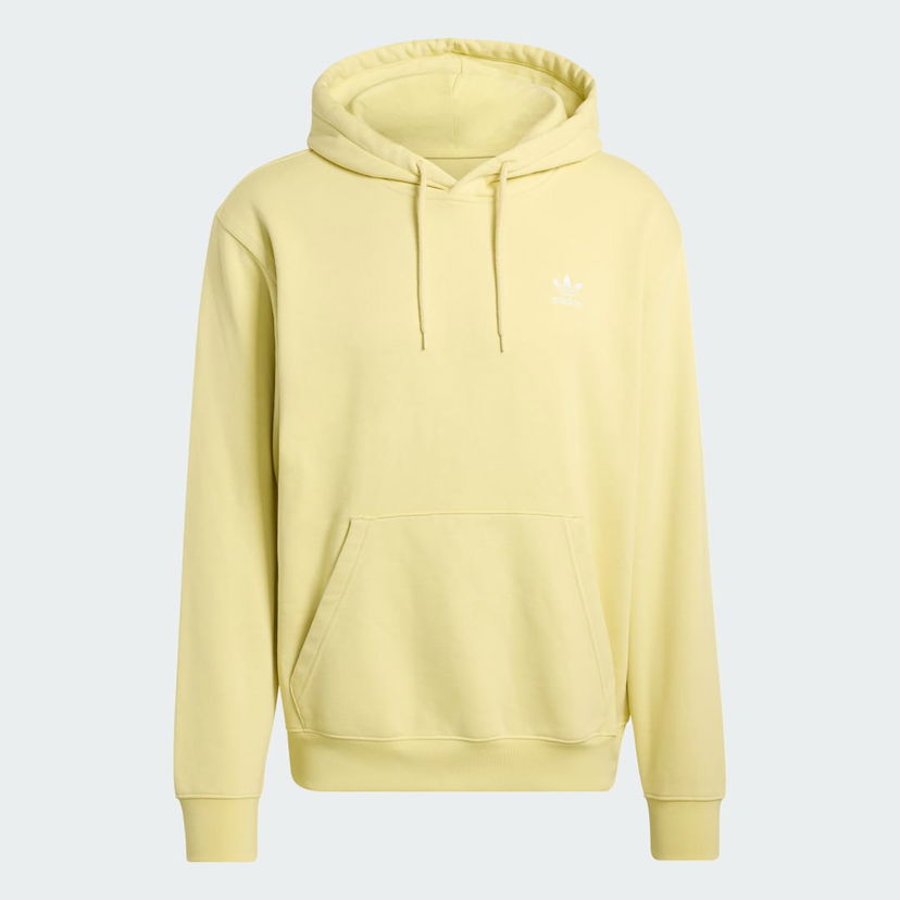 Pulover adidas Performance Loose Fleece Hoodie Rumena | HY2078