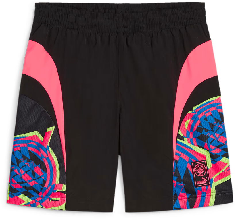 Kratke hlače Puma Manchester City Woven Short Večbarvna | 774403-16