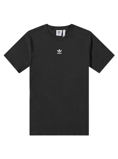 Majica adidas Originals Trefoil Essential Tee Črna | IC1826