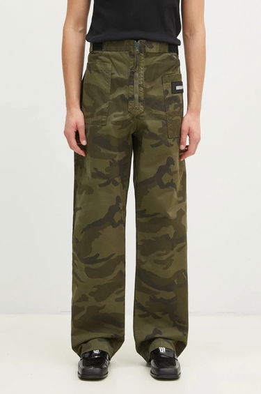 Cargo hlače Aries Aries Camo Walking Trouser Zelena | AR3111102, 0