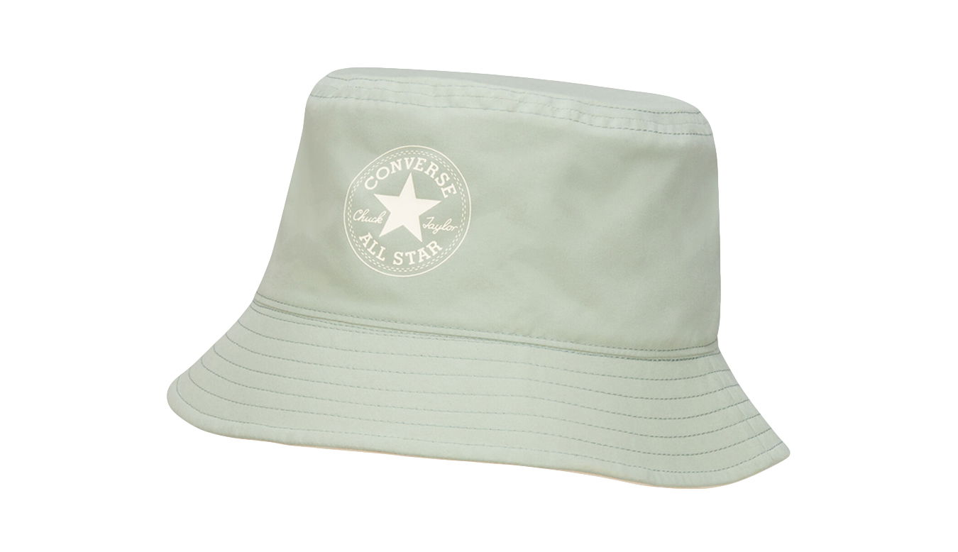 Klobuk Converse All Star Patch Reversible Bucket Hat Zelena | 10024855-A02, 0