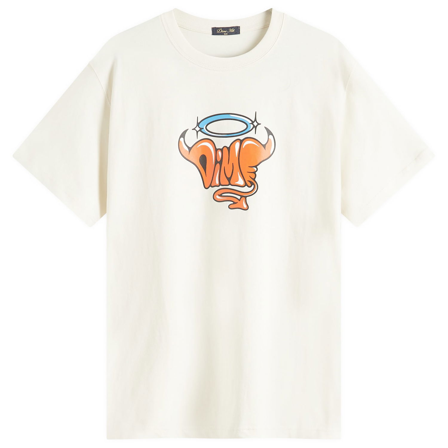 Majica Dime Dime Purgatory T-Shirt, Size Large Bela | DIME2SP2555NAT, 0