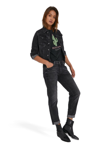 Kavbojke G-Star Raw Kate Jeans Črna | D15264.C293