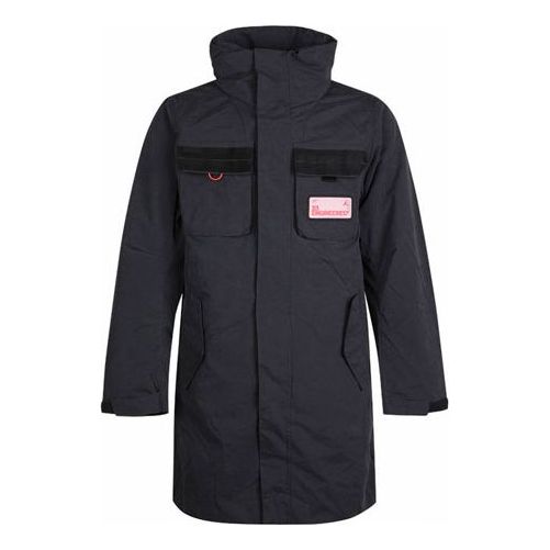 Parka Jordan Air Jordan Hooded Long Jacket Črna | CK8909-045