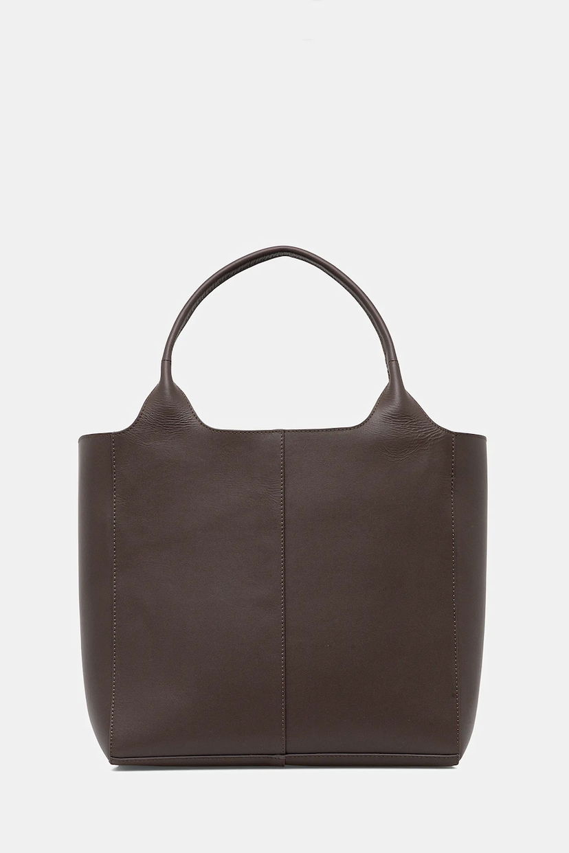 Tote bag STAND STUDIO Stand Studio Lois Leather Tote Bag Rjava | 66534.7990