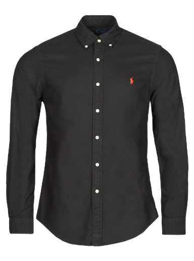 Srajce Polo by Ralph Lauren Long Sleeve Shirt Črna | 710772288001-NOS