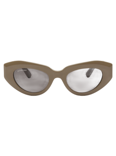 Sončna očala Balenciaga Rive Gauche Cat Sunglasses Rjava | BB0236S-004