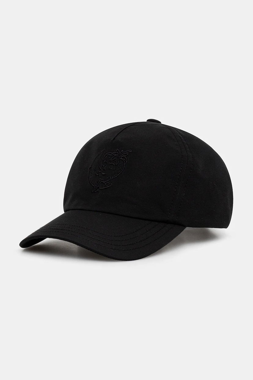 Kapa Sky High Farm Sky High Farm Logo Nylon Cap Črna | SHF07K006