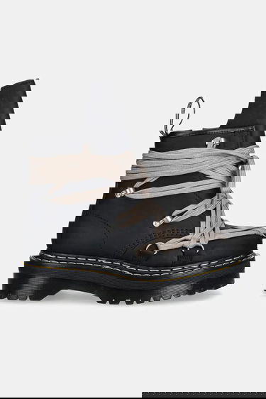Superge in čevlji Rick Owens Rick Owens DRKSHDW x Dr. Martens 1460 Quad Sole Megalace® Boot Črna | DW02E6812.8001, 1