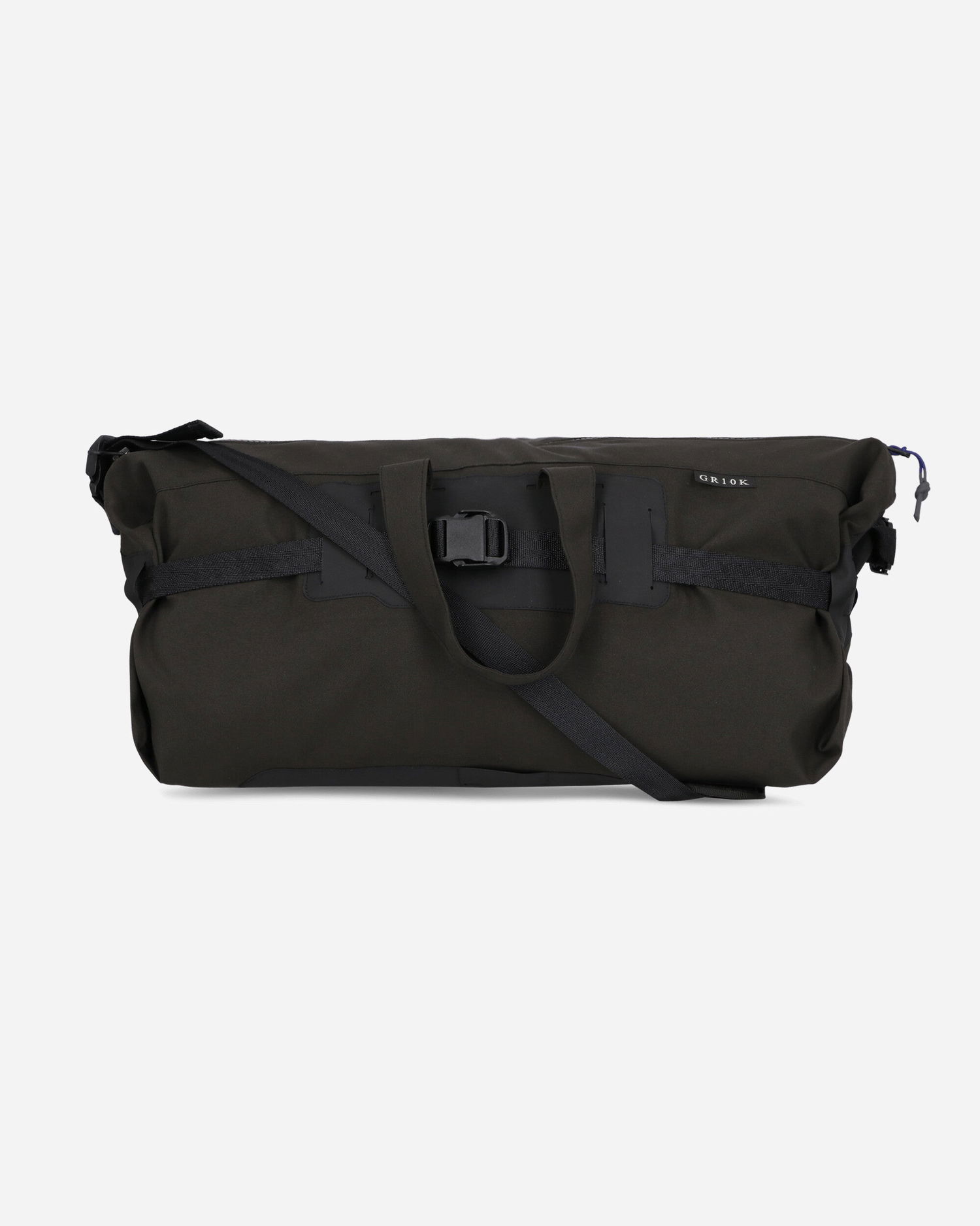 Potovalna torba GR10K Canvas Duffle Bag Črna | CG972237AC05 05, 0