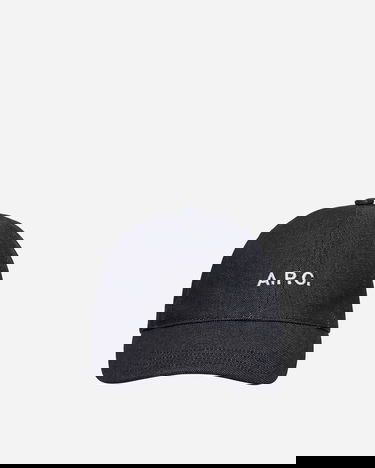 Kapa A.P.C. Denim Logo Cap Mornarica | COCSX-M24069-IAI, 3
