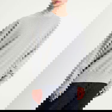 Pulover Studio Nicholson Studio Nicholson x Beams Plus Golightly Jersey Sweatshirt Siva | BPSN1301-15, 2