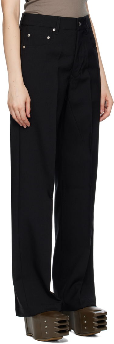 Hlače Rick Owens Rick Owens Concordians Geth Trousers Črna | RP02E4350 WGP, 1