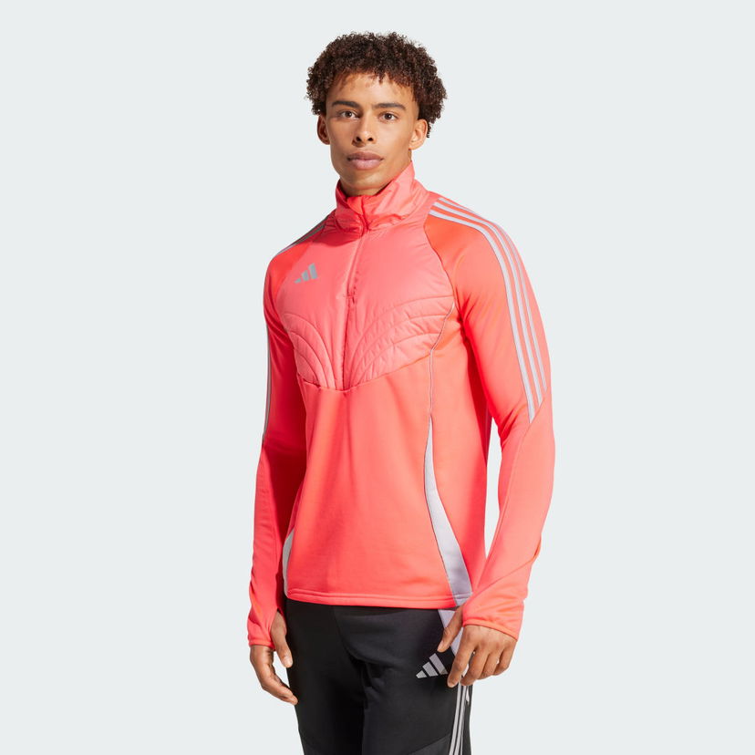 Pulover adidas Performance Top Tiro 24 Winterized Oranžna | IY0112