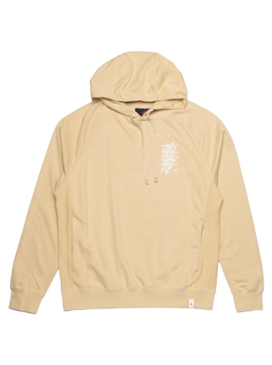 Pulover Jordan ZION Fleece Hoodie Bež | DX6587-783