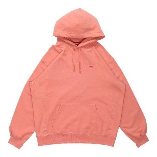 Pulover Supreme Small Box Logo Hoodie Roza | SUP-SS21-603