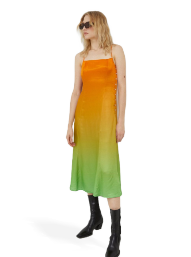 Obleke Samsoe Samsoe Annah Dress Večbarvna | F22300218