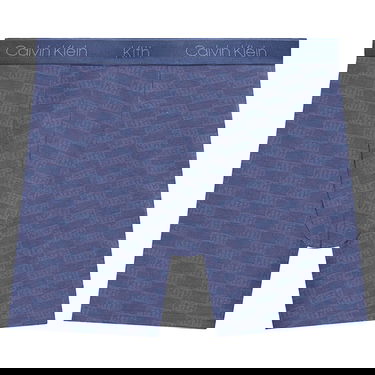 Boksarice KITH x Calvin Klein Classic Boxer Mornarica | NB2649 410, 1