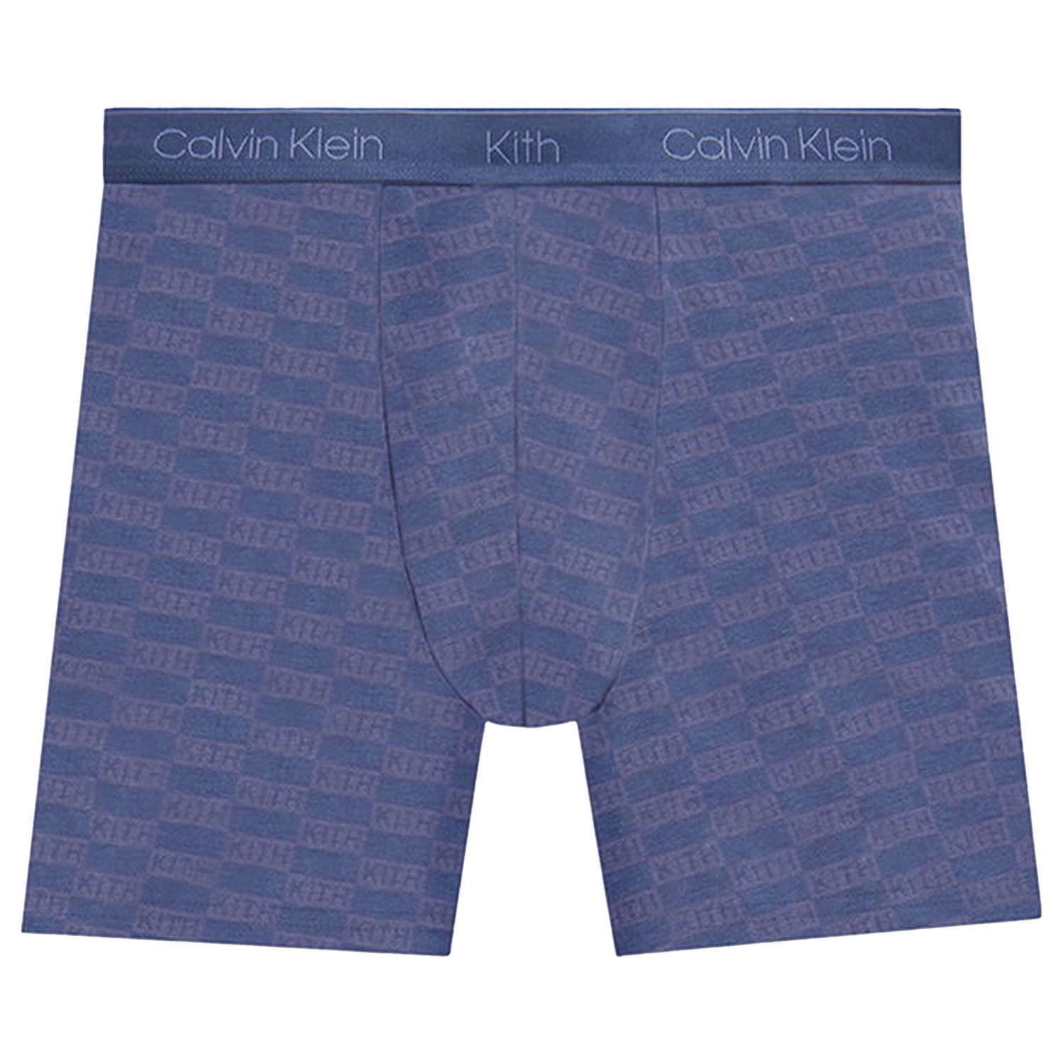 Boksarice KITH x Calvin Klein Classic Boxer Mornarica | NB2649 410, 1