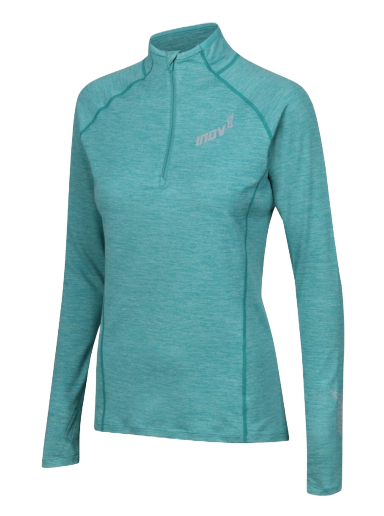 Majica inov-8 TRAIN ELITE MID TEE Zelena | 000518-dt-02