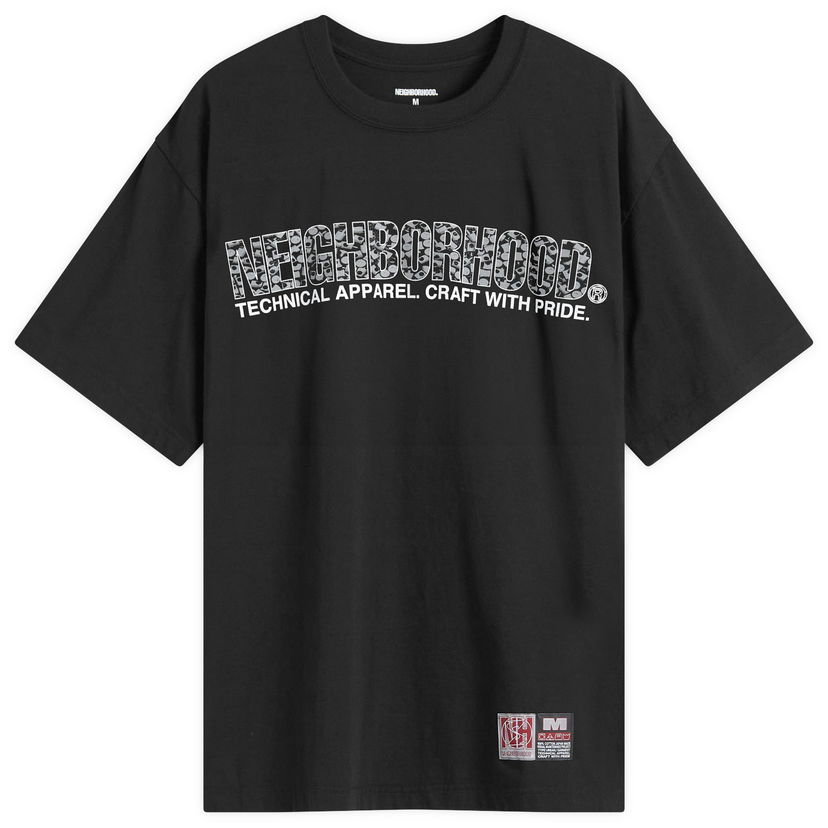 Majica Neighborhood Subware SS-2 Black T-Shirt Črna | 242PC49N-ST02-BLK